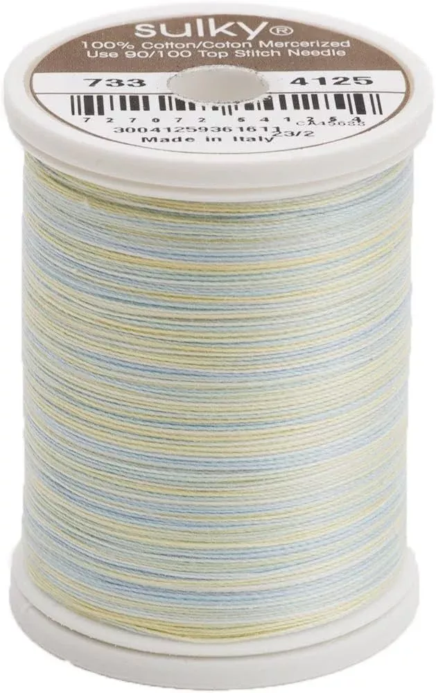 Sulky 733-4106 Blendables Thread for Sewing, 500-Yard, Primaries
