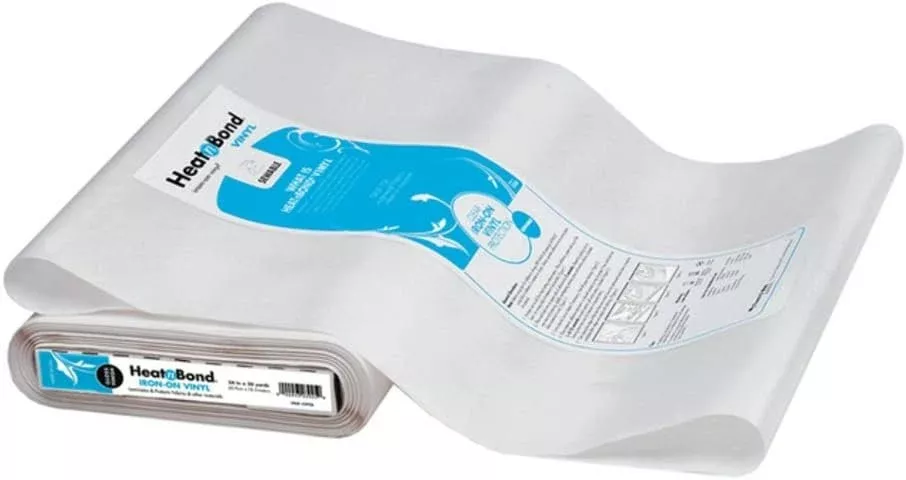Thermoweb HeatnBond Iron-On Vinyl, Gloss 17" X20yd