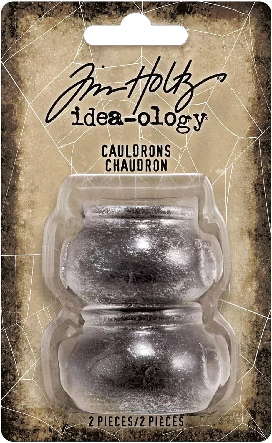 Tim Holtz - Advantus CAULDRONS IDEA-O HWEEN 2021, Halloween