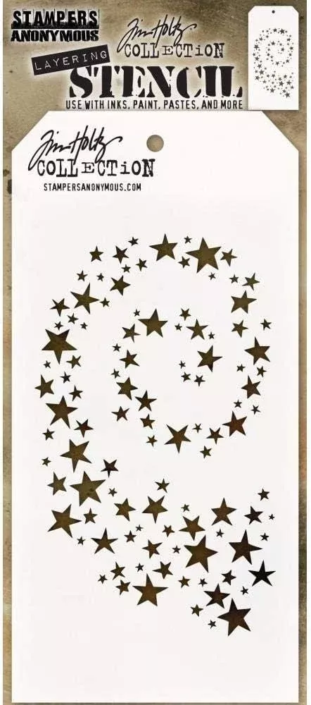 Tim Holtz - Stampers Anon LAYERED STENCIL HOCUS POCU