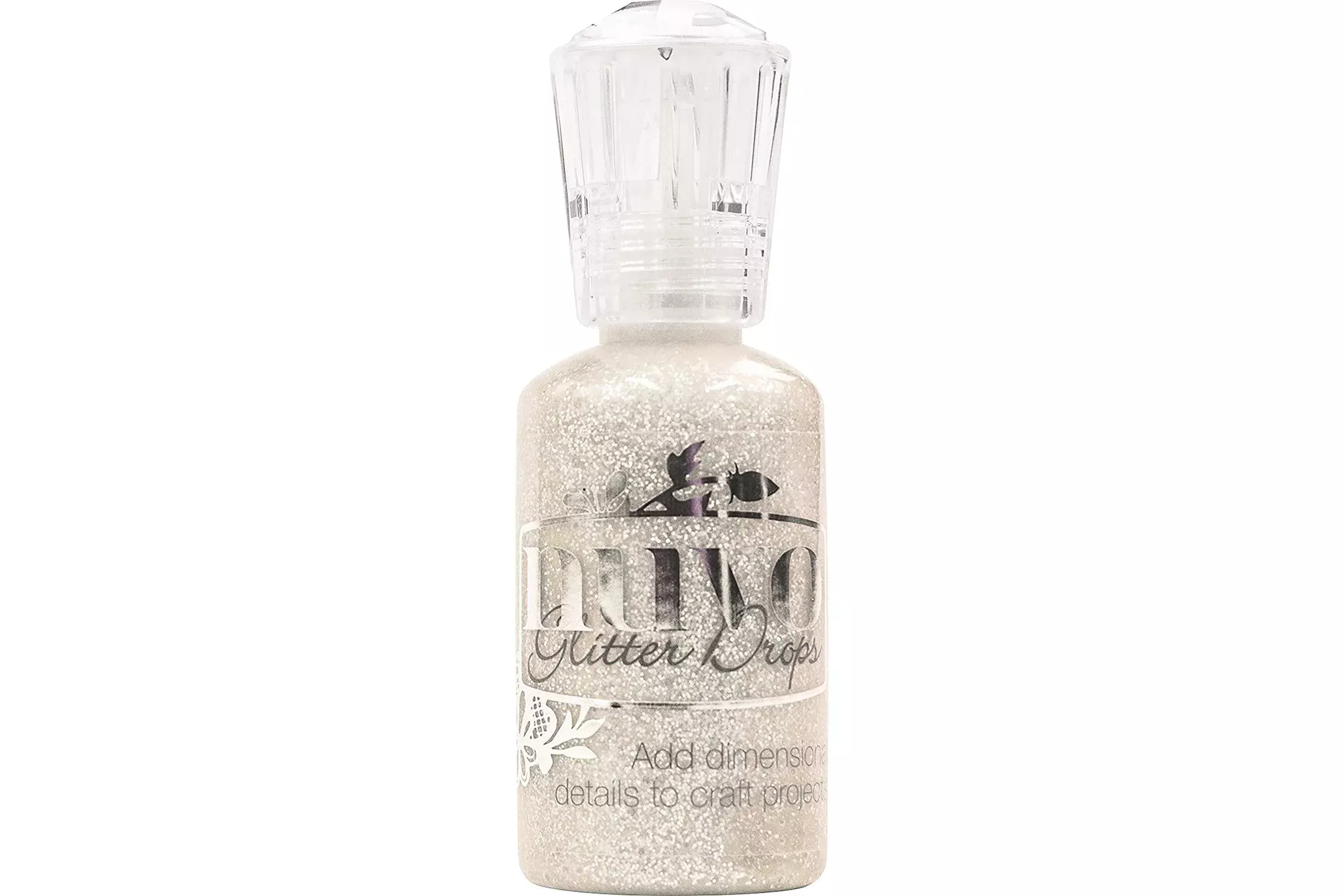 Tonic Studios 1.1 oz Coast Nuvo Glitter Drops, Gold