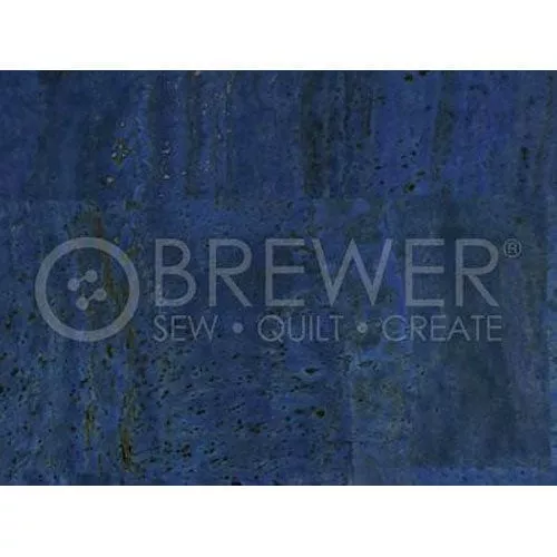 Touch PRO Cork, Denim, 1 yard
