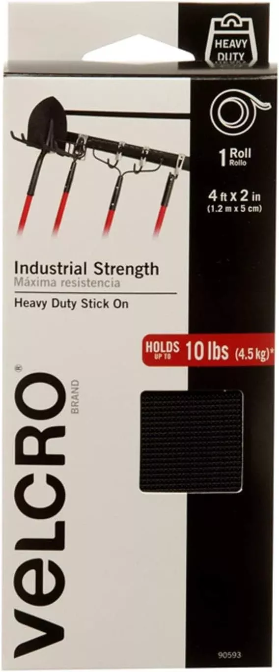 VELCRO Brand - Industrial Strength | Indoor & Outdoor Use | Superior H