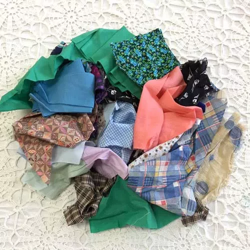Vintage Fabrics Scrap Pack