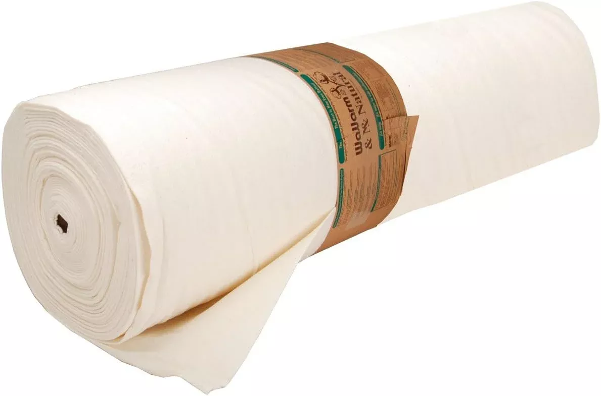 Warm Company Warm and Natural Cotton Batting by The Yard, 90-Inch by 4