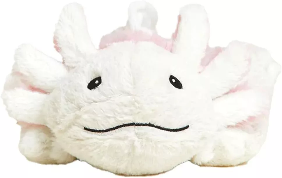 Warmies Axolotl Heatable and Coolable Weighted Pet Stuffed Animal Plus
