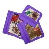 Yazzii 3PC Craft Pouches Purple