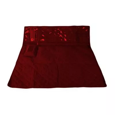 Yazzii Sewing Machine Mat Organizer Red