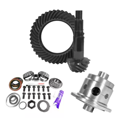 Yukon 11.25" Dana 80 3.73 Rear Ring & Pinion, Install Kit, 35 Spline Posi, 4.375" BRG