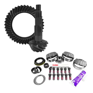 Yukon 11.5" AAM 4.11 Rear Ring & Pinion, Install Kit, 4.125" OD Pinion Bearing