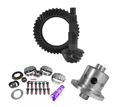 Yukon 11.5" AAM 4.11 Rear Ring & Pinion, Install Kit, Posi, 4.375" OD Pinion Bearing