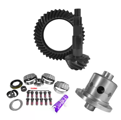 Yukon 11.5" AAM 4.56 Rear Ring & Pinion, Install Kit, Posi, 4.125" OD Pinion Bearing