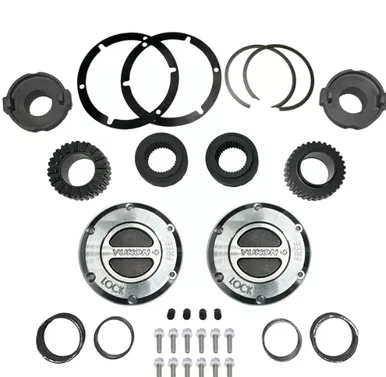 Yukon Gear & Axle 35spl Hardcore Locking Hub SetLocking Hub Kit for Ford Superduty