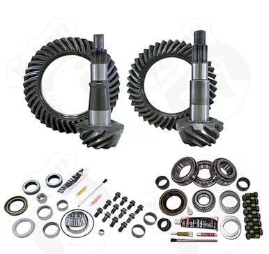 Yukon Gear & Install Kit package for 2003-2011 Ram 2500 and 3500, 4.11 ratio
