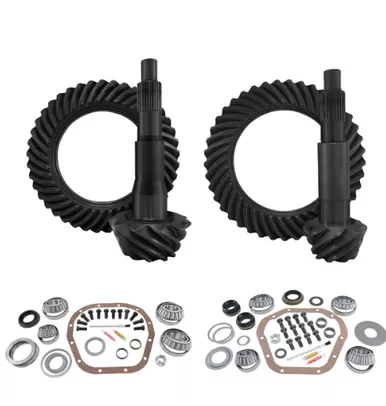 Yukon Re-Gear & Installation Kit, Dana 60 ‘00-‘07 F250/F350 reverse, 4:88 ratio