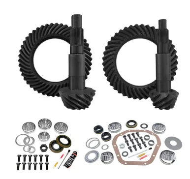 Yukon Re-Gear & Installation Kit, Dana 60 front, Dana 80 rear, F350, 3.74, thin