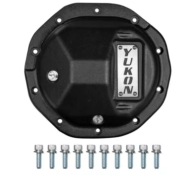 Yukon Rear Nodular Iron Cover for 8.5" GM with 5/16" Cover Bolts