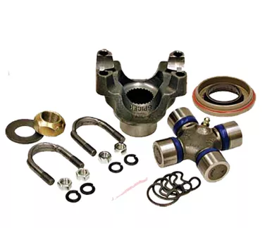 Yukon replacement trail repair kit for Dana 60 w/1350 size U/Joint and u-bolts