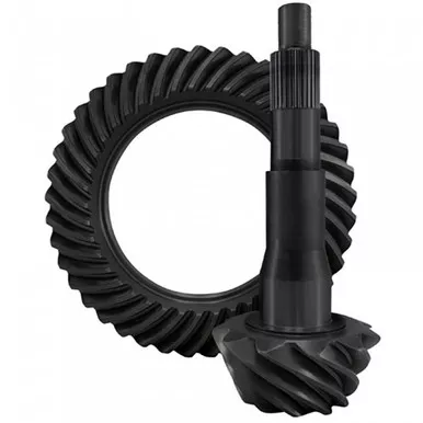 YUKON YG F10.5-456-31 RING & PINION FOR FORD 10.5" - 4.56 RATIO