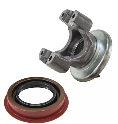 Yukon yoke for GM 10.5" 14 bolt truck, 1350, strap style.