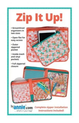 Zip It Up - Patterns by Annie