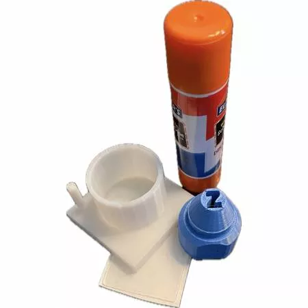 Zoey's Glue Topper Blue