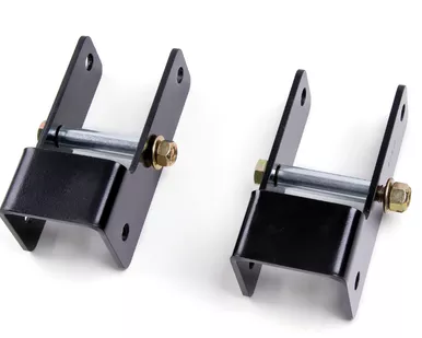 Zone Off Road Front Shackle 1" Lift for 1999 to 2004 Ford F250/350 Super Duty