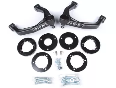 Zone Offroad 1.75 Inch Leveling Kit 2019-2026 Chevy Silverado & GMC Sierra 1500 AT4X/AT4 & ZR2/Trail Boss