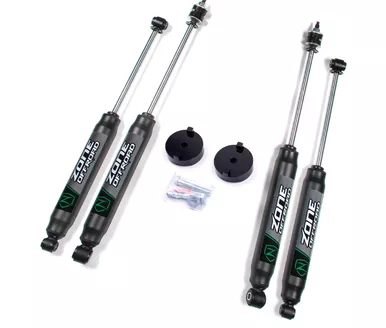 Zone Offroad 1 Inch Leveling Kit for 2017 to 2024 Ford F250/F350 Super Duty 4WD