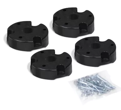 Zone Offroad 2 Inch Lift Kit for 20021 to 2025 Ford Bronco (Base Shock Package Models Only)