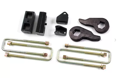 Zone Offroad 2" Torsion Key Lift Kit for 2001 to 2010Chevy Silverado & GMC Sierra 2500HD / 3500 4WD