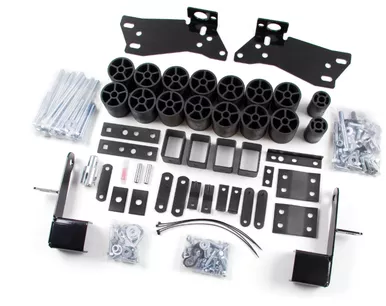 Zone Offroad 3 Inch Body Lift 1999-2000 Chevy Silverado or GMC Sierra 1500