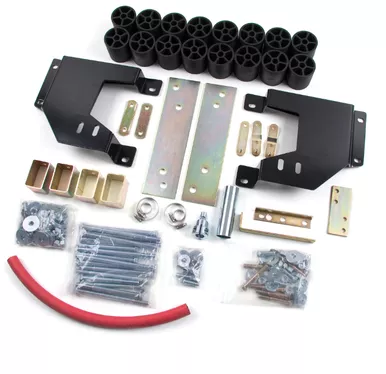 Zone Offroad 3" Inch Body Lift for 1999 to 2004 Ford F250/F350 Super Duty