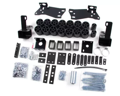 Zone Offroad 3 Inch Body Lift 2003-2005 Chevy Silverado or GMC Sierra 1500