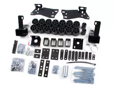 Zone Offroad 3 Inch Body Lift 2006-2007 Chevy Silverado or GMC Sierra 1500