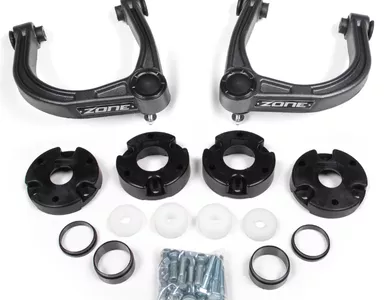 Zone Offroad 3 Inch Lift Kit for 2021 to 2025 Ford Bronco with Sasquatch Package