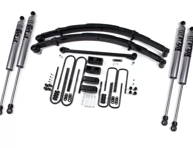 Zone Offroad 4" Inch Lift Kit for 1999 to 2004 Ford F250/F350 Super Duty 4WD