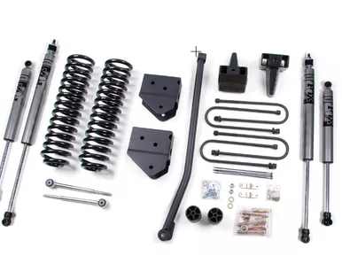 Zone Offroad 4 Inch Lift Kit for 2005 to 2007 Ford F250/F350 Super Duty 4WD