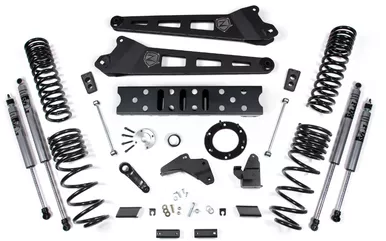 Zone Offroad 5.5 Inch Lift Kit W/ Radius Arm 2019-2026 Ram 2500 4WD Gas