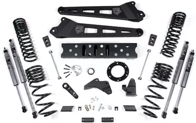 Zone Offroad 6.5 Inch Lift Kit W/ Radius Arm 2019-2024 Ram 2500 4WD