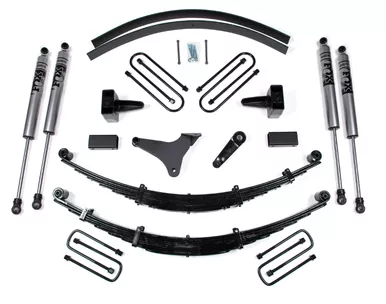 Zone Offroad 6" Inch Lift Kit for 1999 to 2004 Ford F250/F350 Super Duty4WD