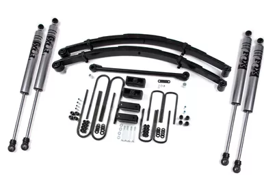Zone Offroad 6 Inch Lift Kit for 2000 to 2005 Ford Excursion 4WD