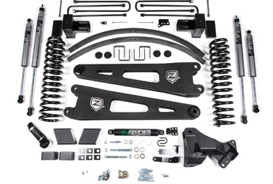 Zone Offroad 6" Lift Kit 2017-2019 Ford F250/F350 Super Duty4WD