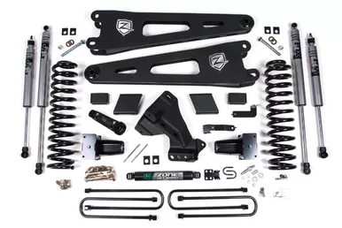 Zone Offroad 7" Lift Kit w/ Radius Arm 2020-2022 Ford F250/F350 Super Duty