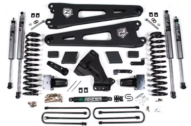 Zone Offroad 7" Lift Kit w/ Radius Arm 2023-2026 Ford F250/F350 Super Duty