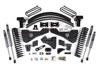 Zone Offroad 8 Inch Lift Kit 2011-2016 Ford F250/F350 Super Duty 4WD Diesel