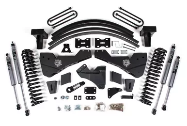 Zone Offroad 8 Inch Lift Kit 2011-2016 Ford F250/F350 Super Duty 4WD | Gas