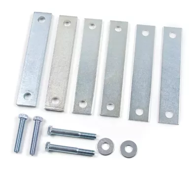 Zone Offroad Carrier Bearing Drop Kit for 1999 to 2024 Ford F250/F350 Super Duty
