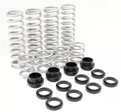 Zone Offroad Dual Rate Springs Kit - Heavy Duty for CanAm Maverick 1000 (2.0 Inch Shock)