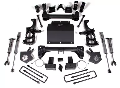 Zone Offroad Inch 5 Inch Lift Kit 2020-2026 Chevy Silverado & GMC Sierra 2500HD 4WD